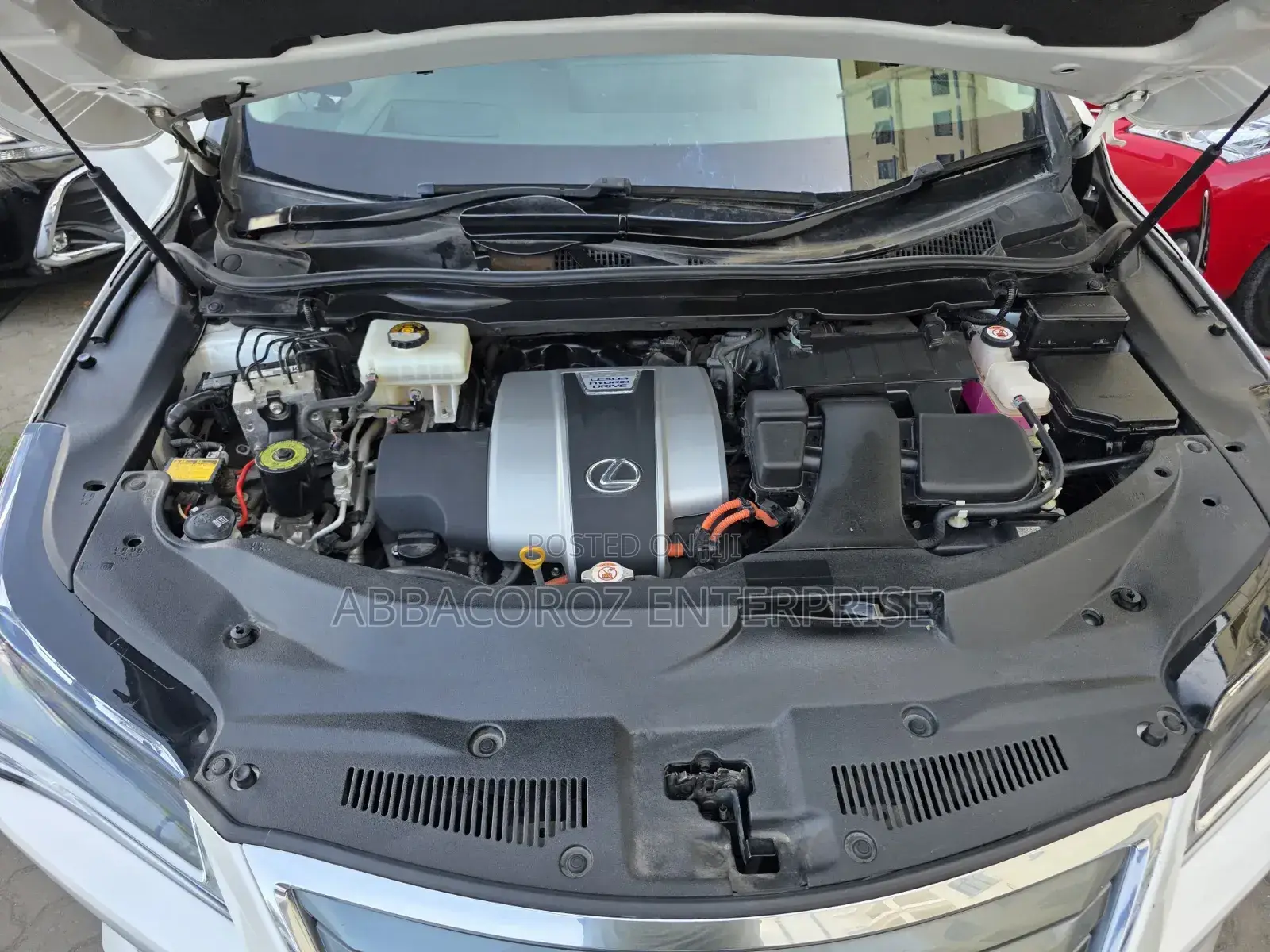 Lexus RX 450H AWD 2019 White