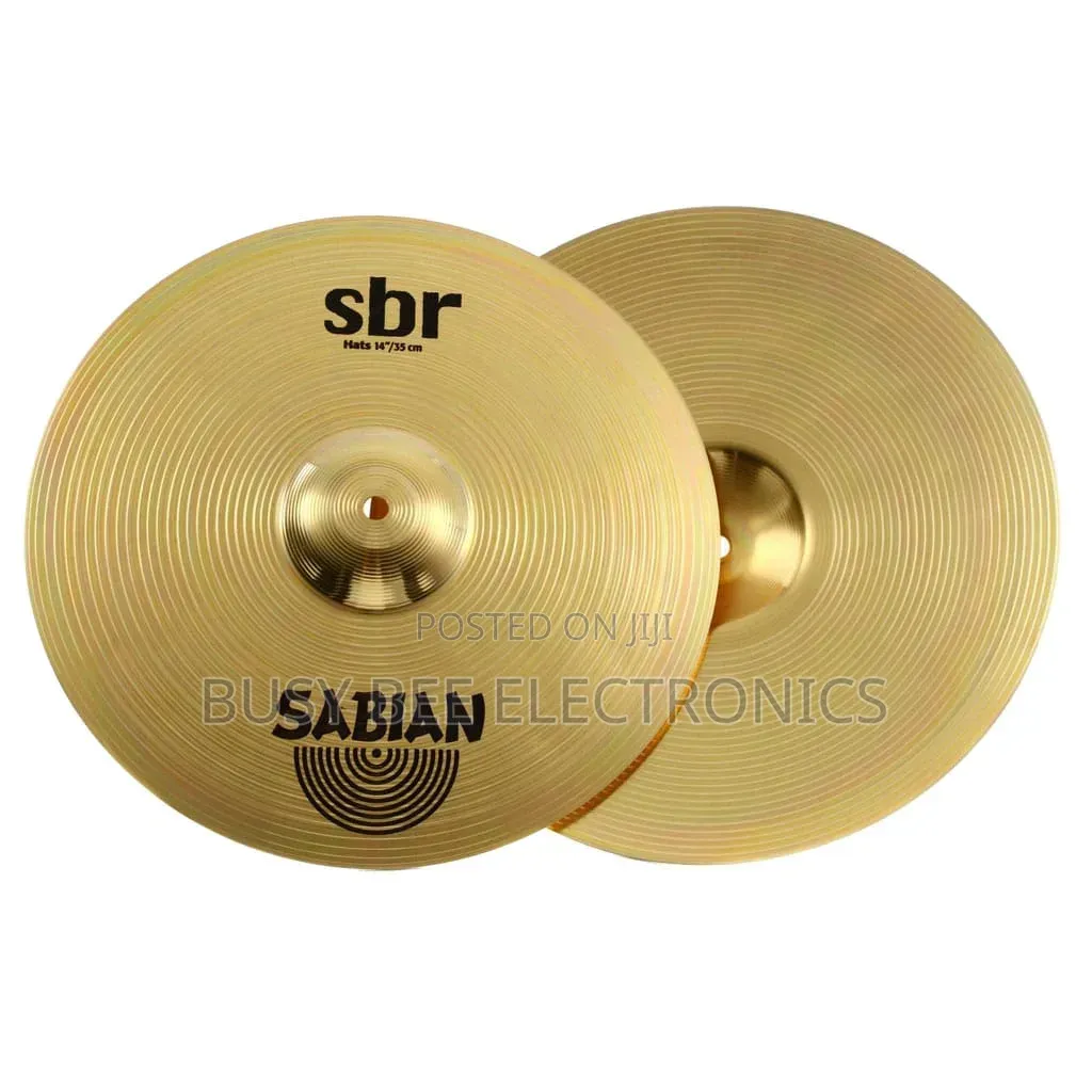 Sabian 14" Cymbals