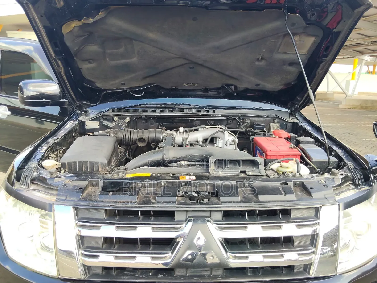 Mitsubishi Pajero 2014 Black