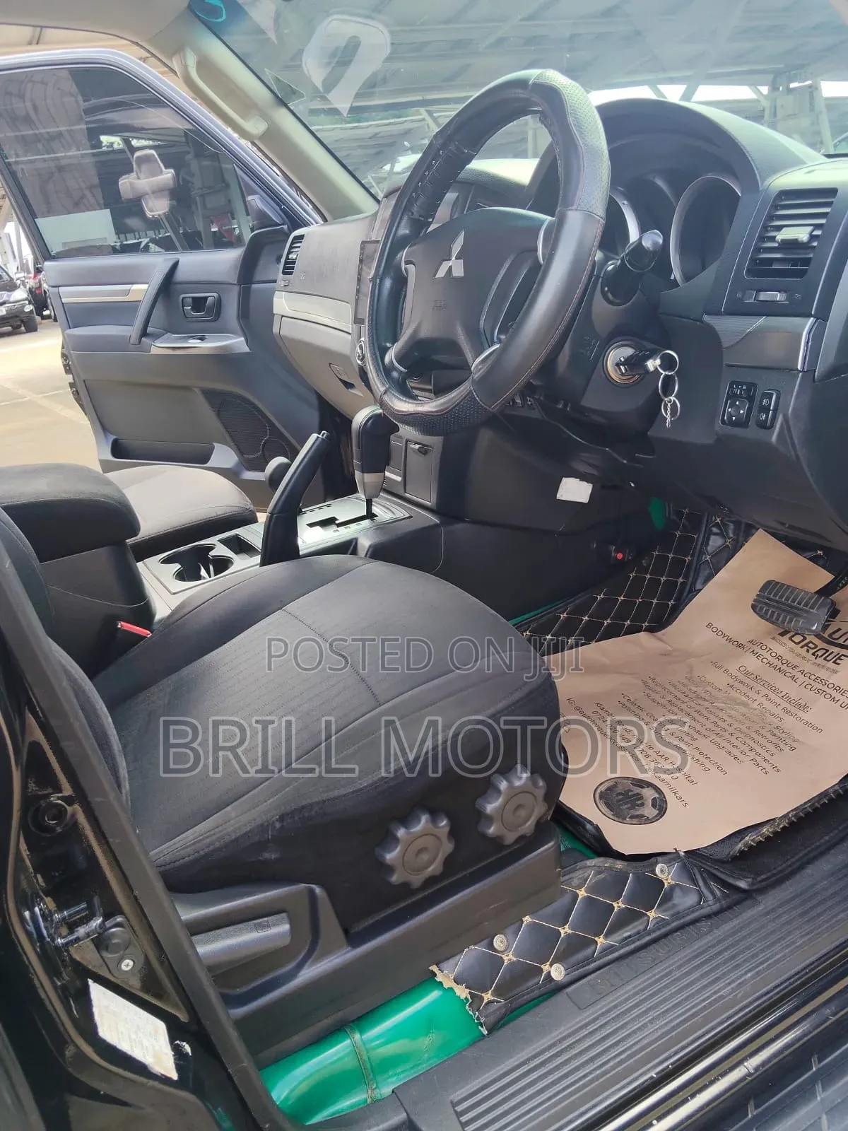 Mitsubishi Pajero 2014 Black