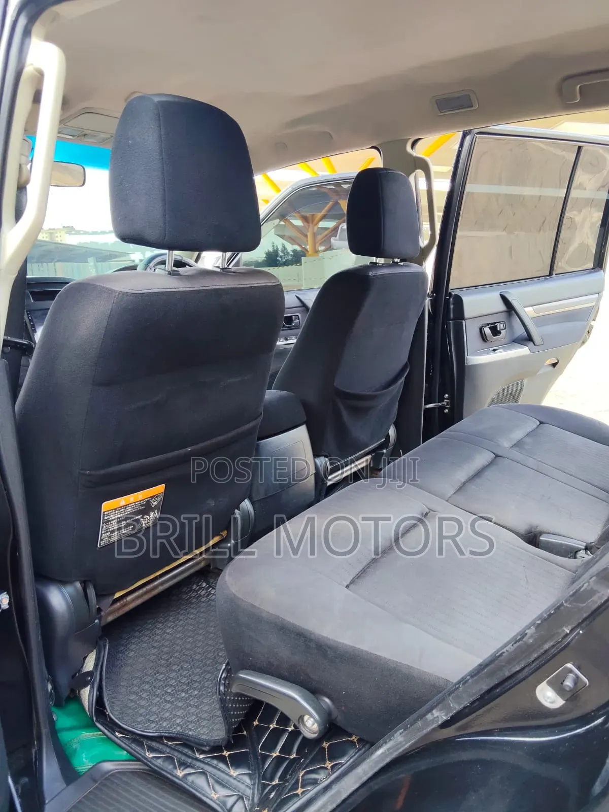 Mitsubishi Pajero 2014 Black