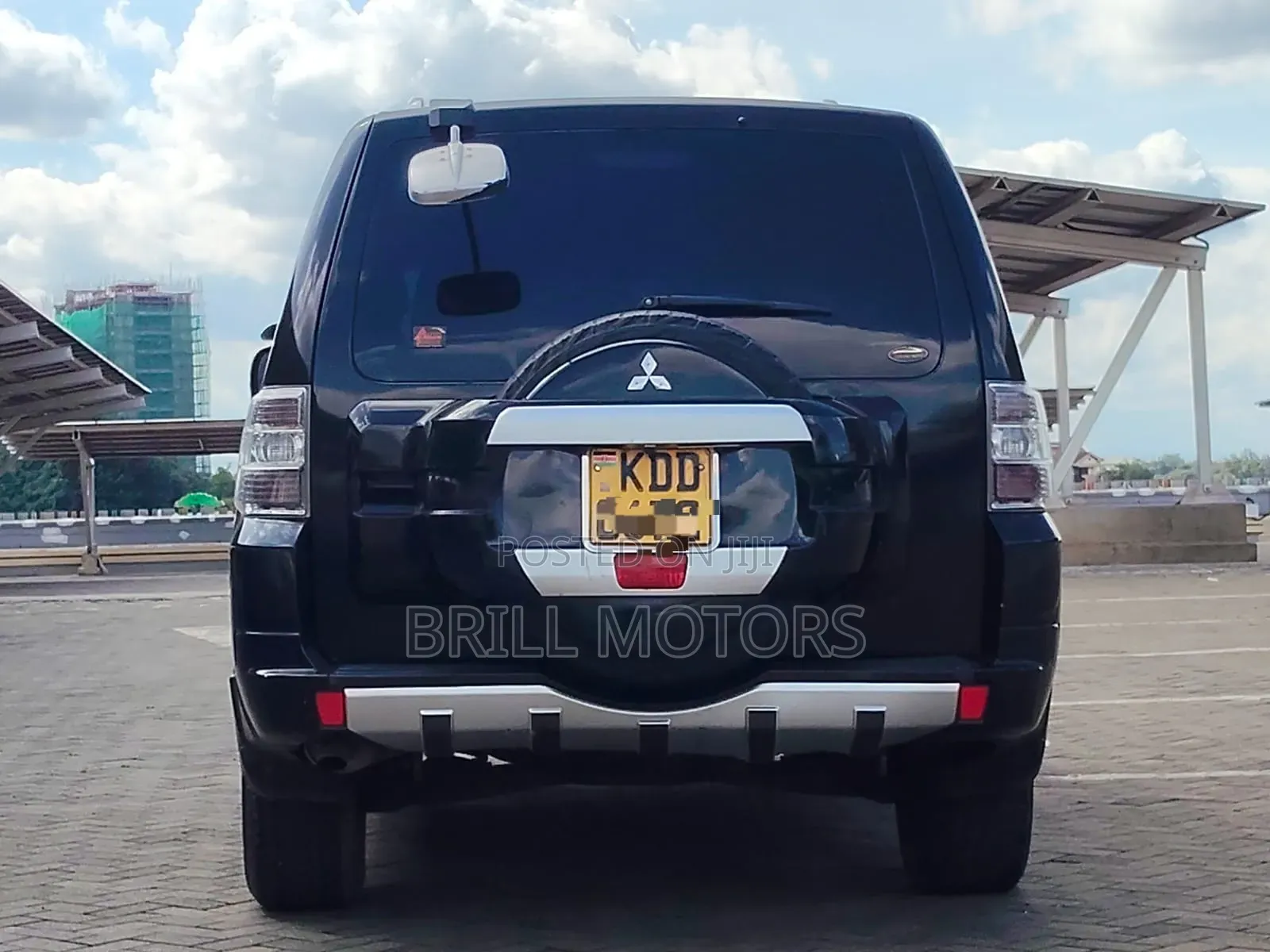 Mitsubishi Pajero 2014 Black