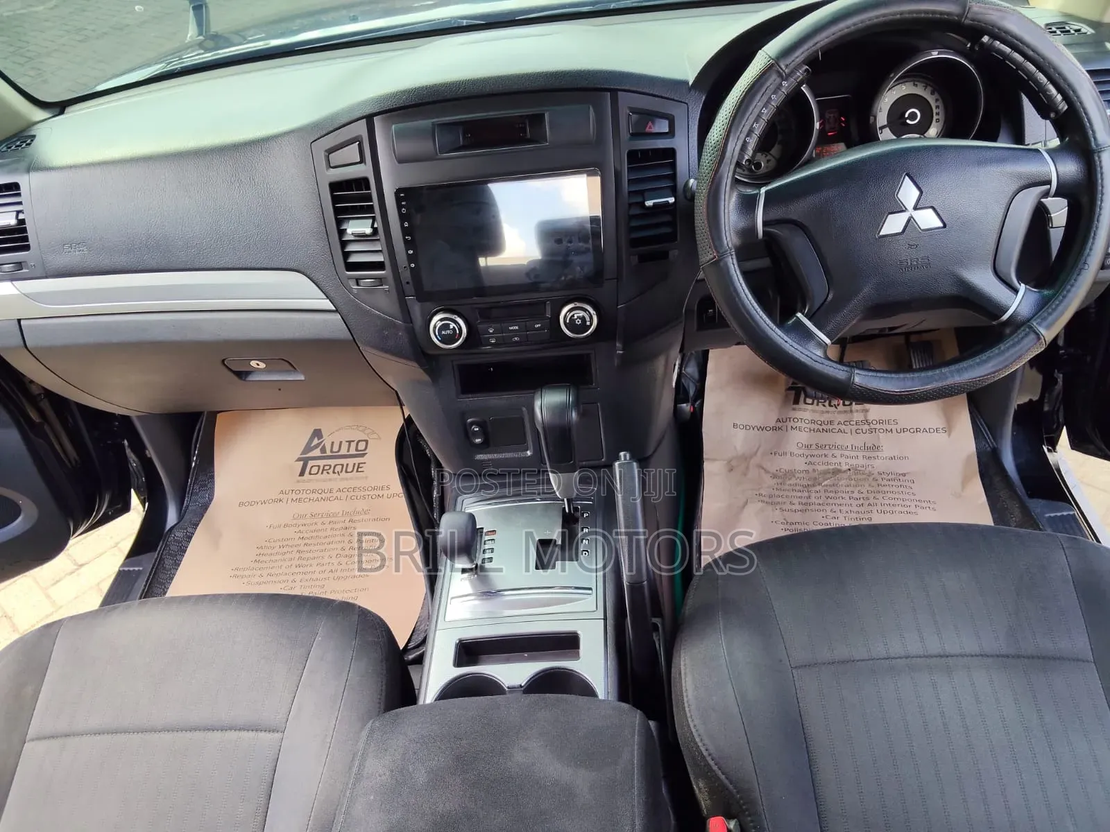 Mitsubishi Pajero 2014 Black