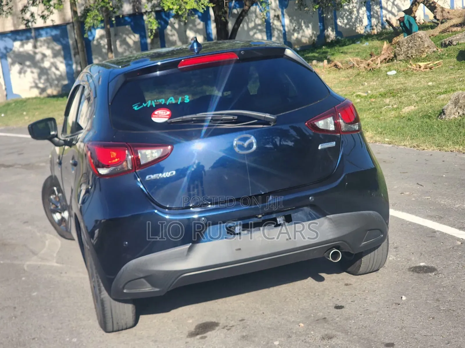 Mazda Demio 2019 Blue