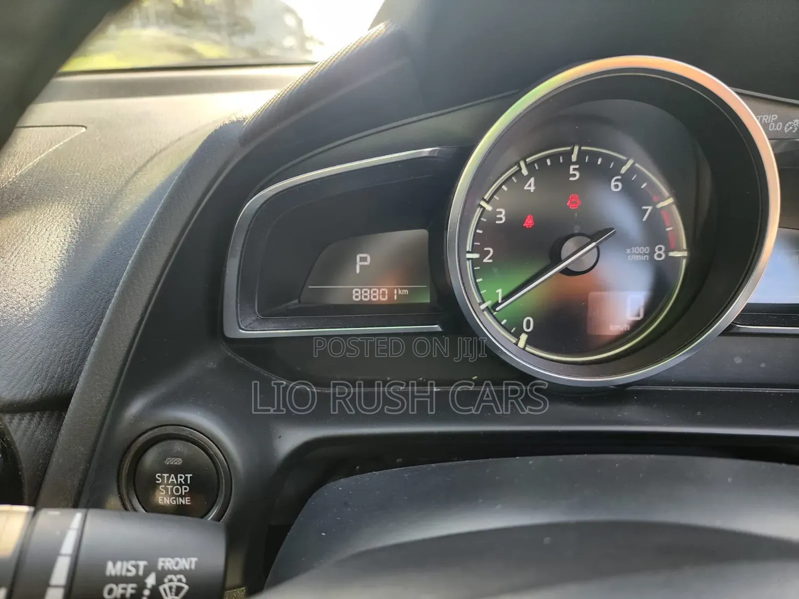 Mazda Demio 2019 Blue