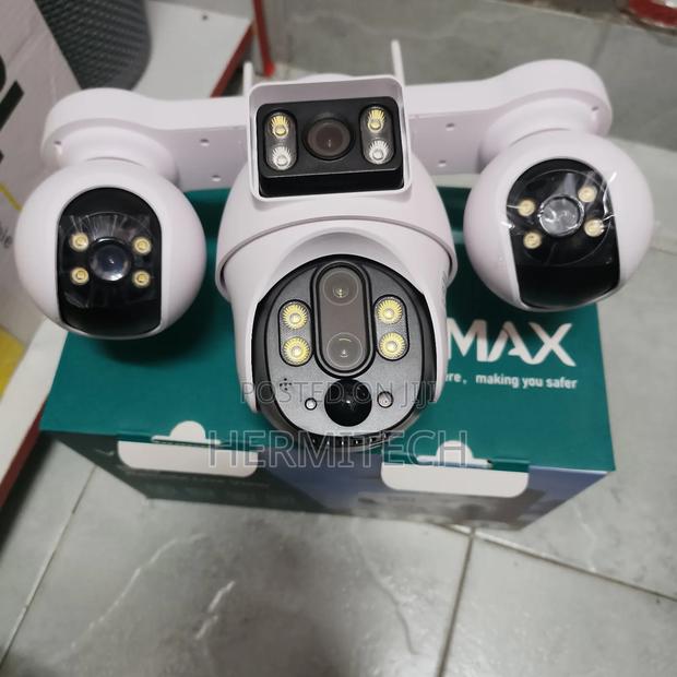 Solar Powered CCTV Cameras Outdoor Surveillance 4g With 3ptz