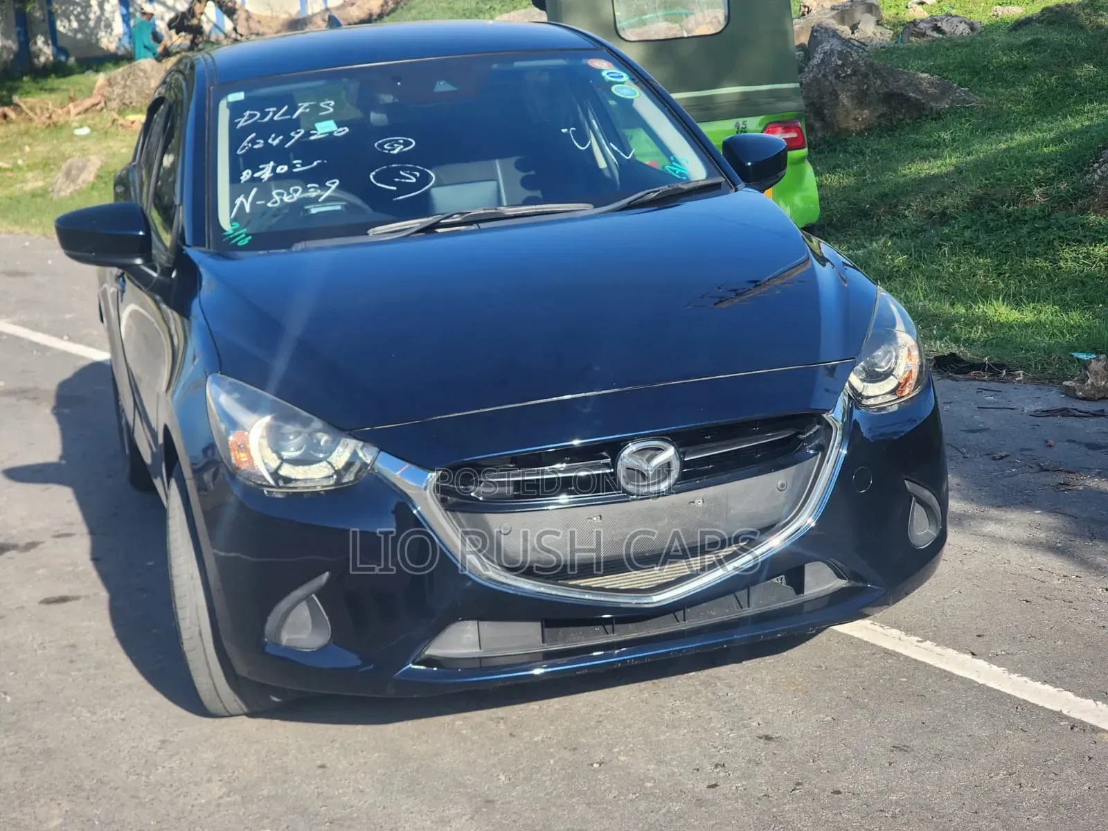Mazda Demio 2019 Blue