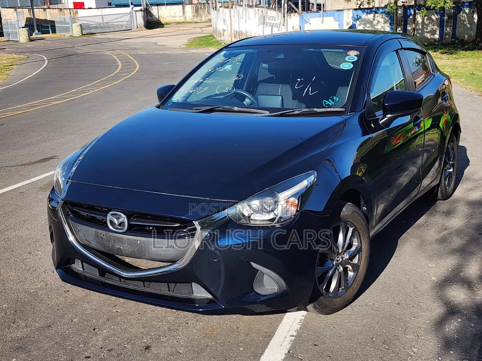 Mazda Demio 2019 Blue