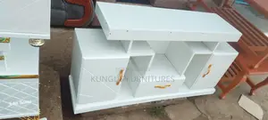 White Tv Stand