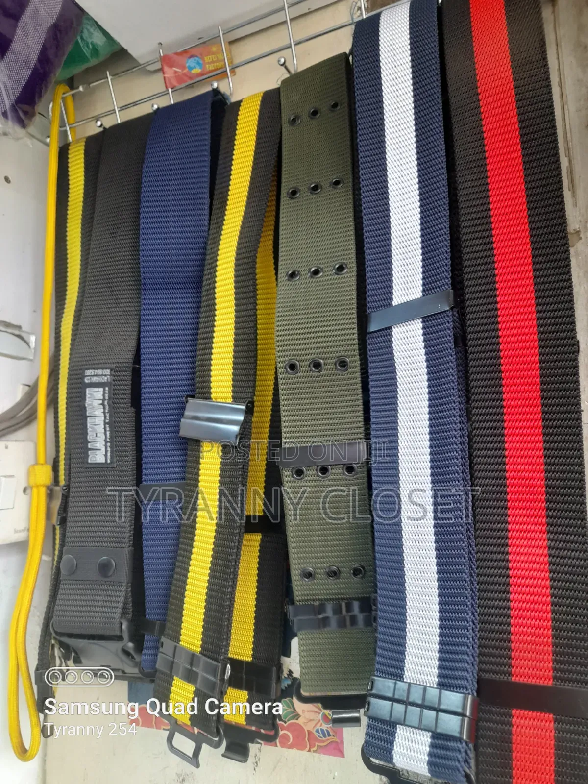 Security Belts
