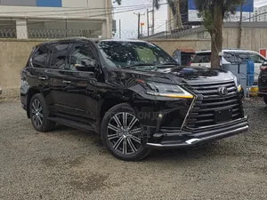 Lexus LX 570 AWD 2020 Black