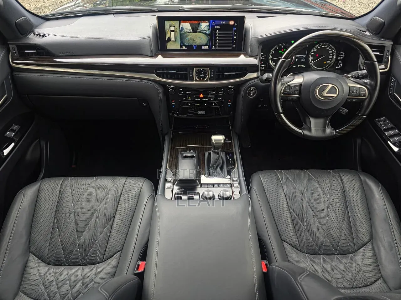 Lexus LX 570 AWD 2020 Black
