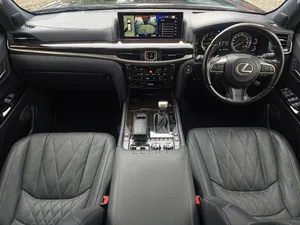 Lexus LX 570 AWD 2020 Black