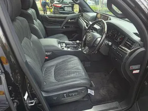 Lexus LX 570 AWD 2020 Black