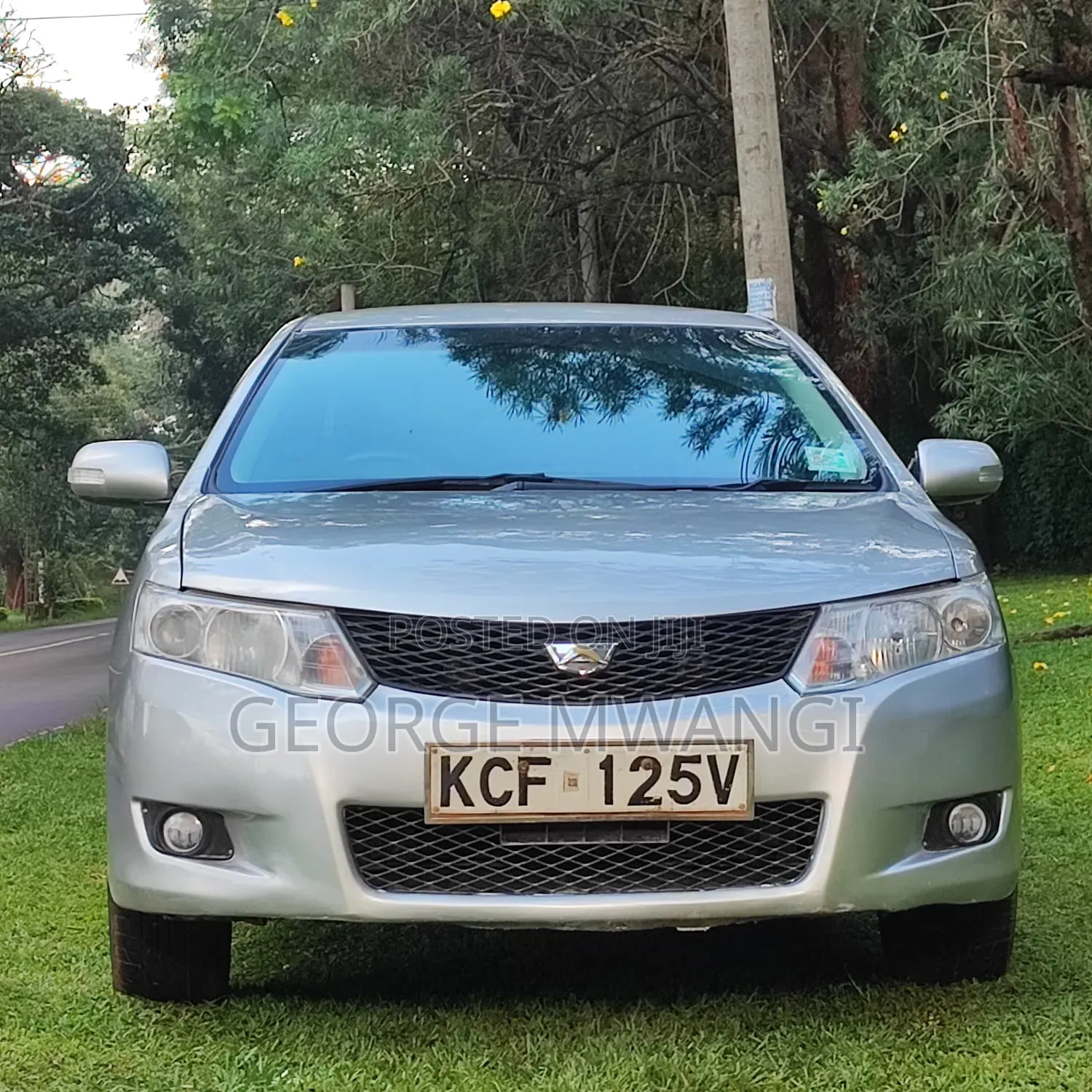 Toyota Allion 2009 Silver