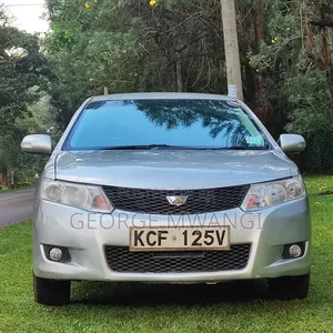 Toyota Allion 2009 Silver