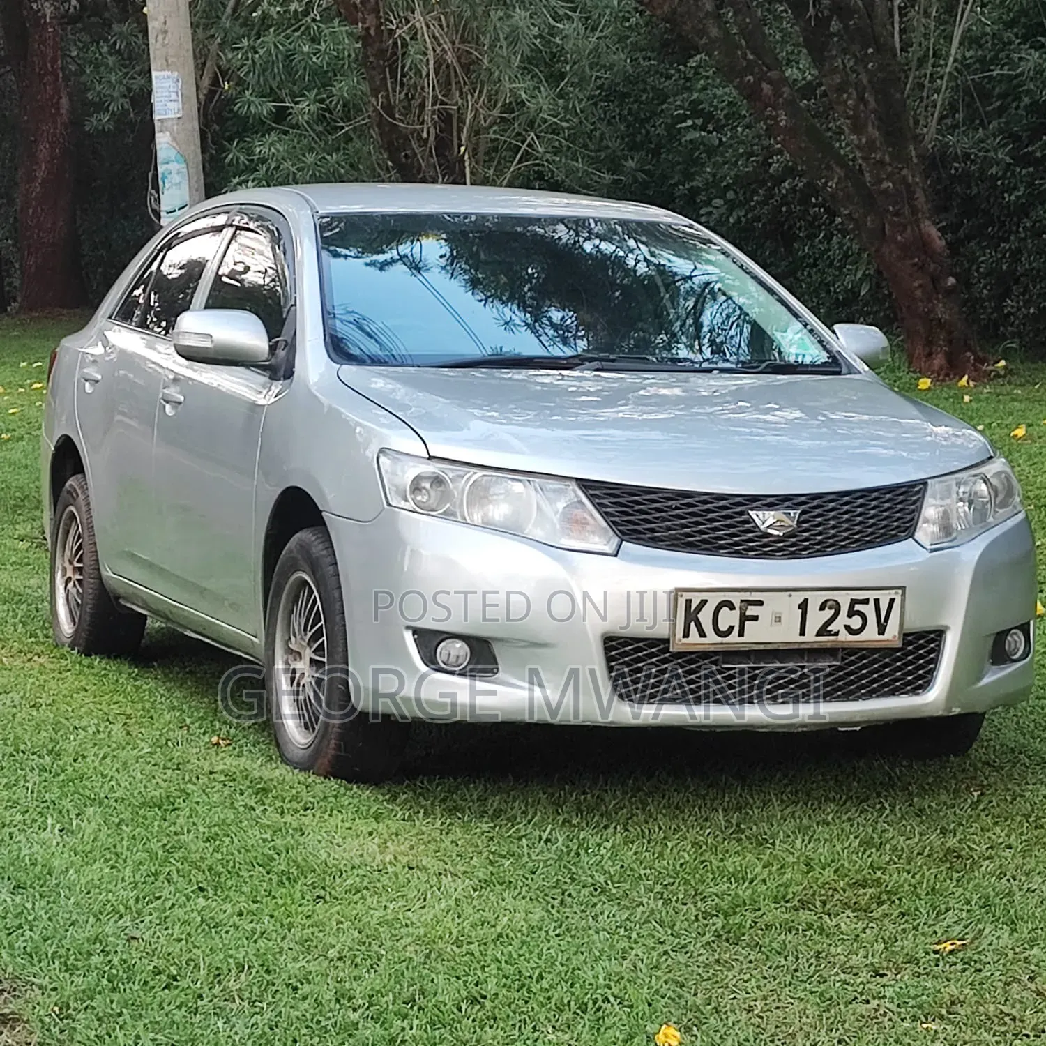 Toyota Allion 2009 Silver