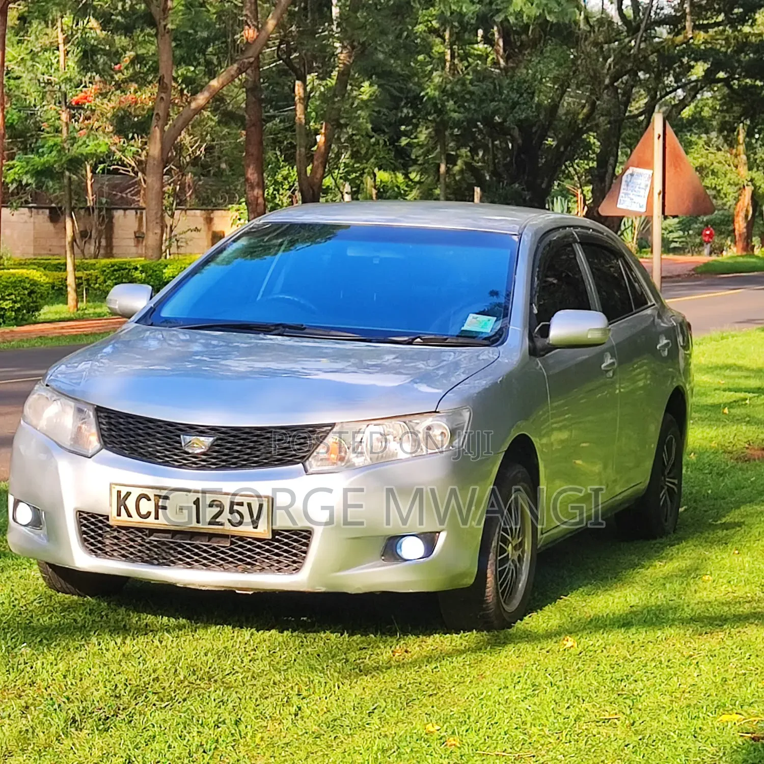 Toyota Allion 2009 Silver