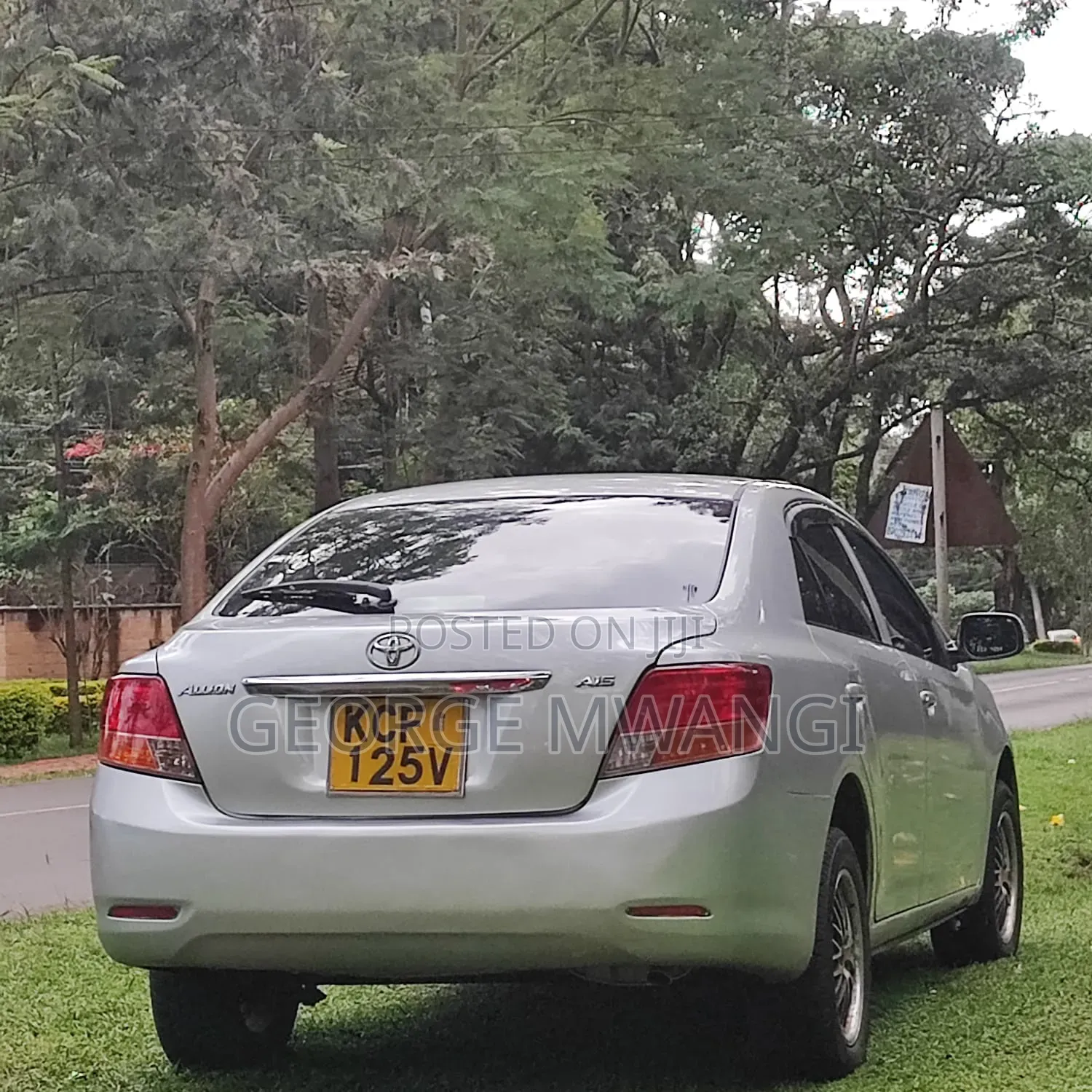 Toyota Allion 2009 Silver
