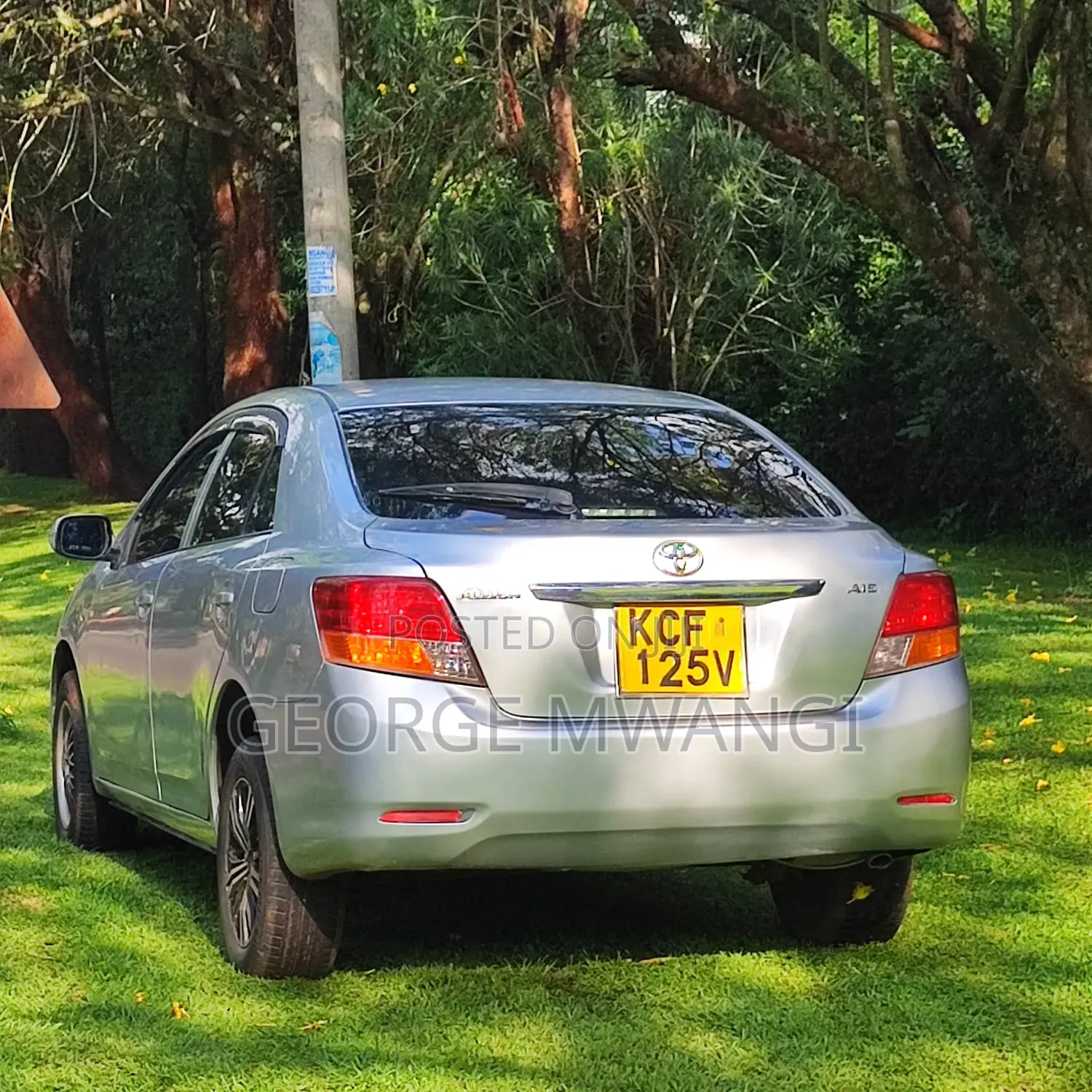 Toyota Allion 2009 Silver