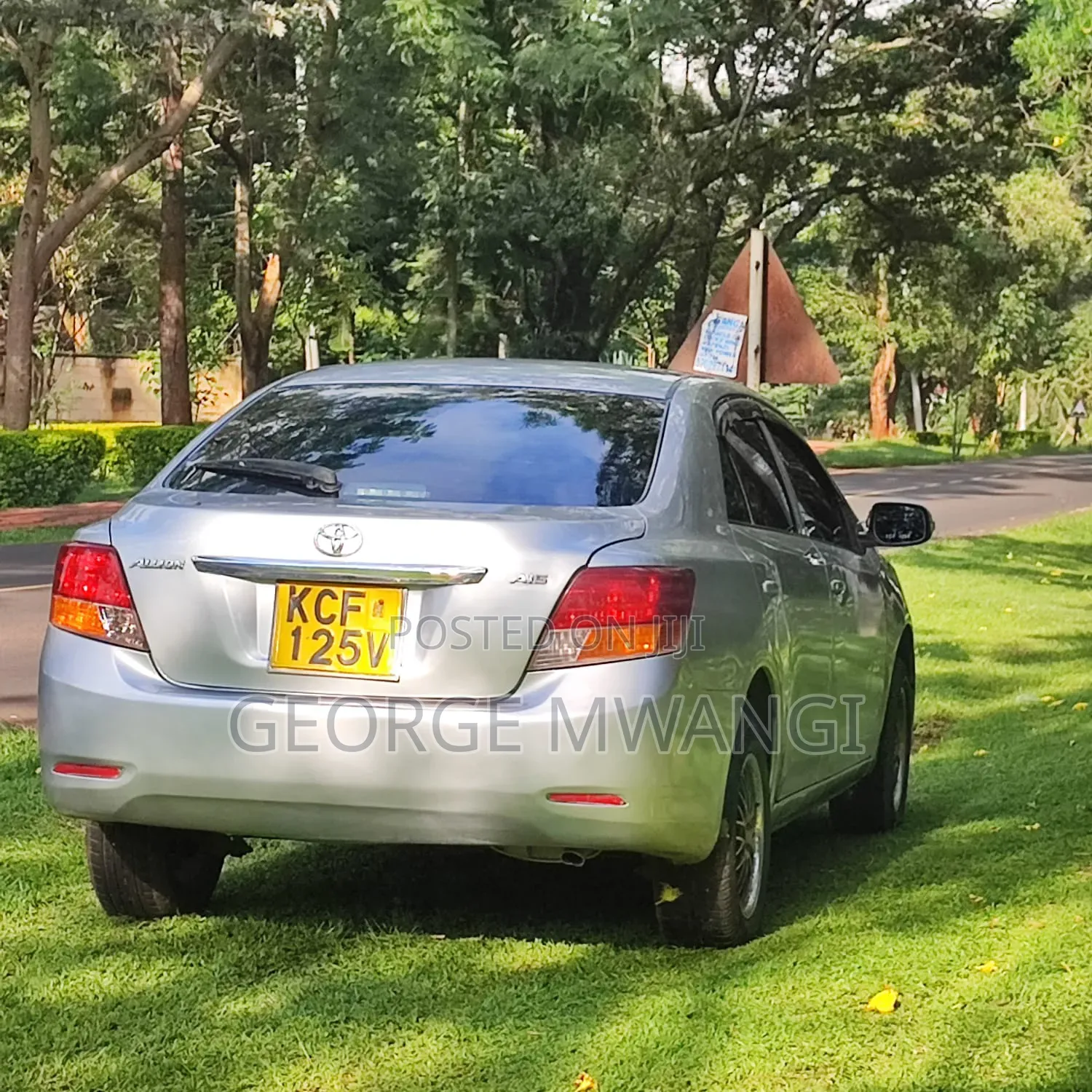 Toyota Allion 2009 Silver