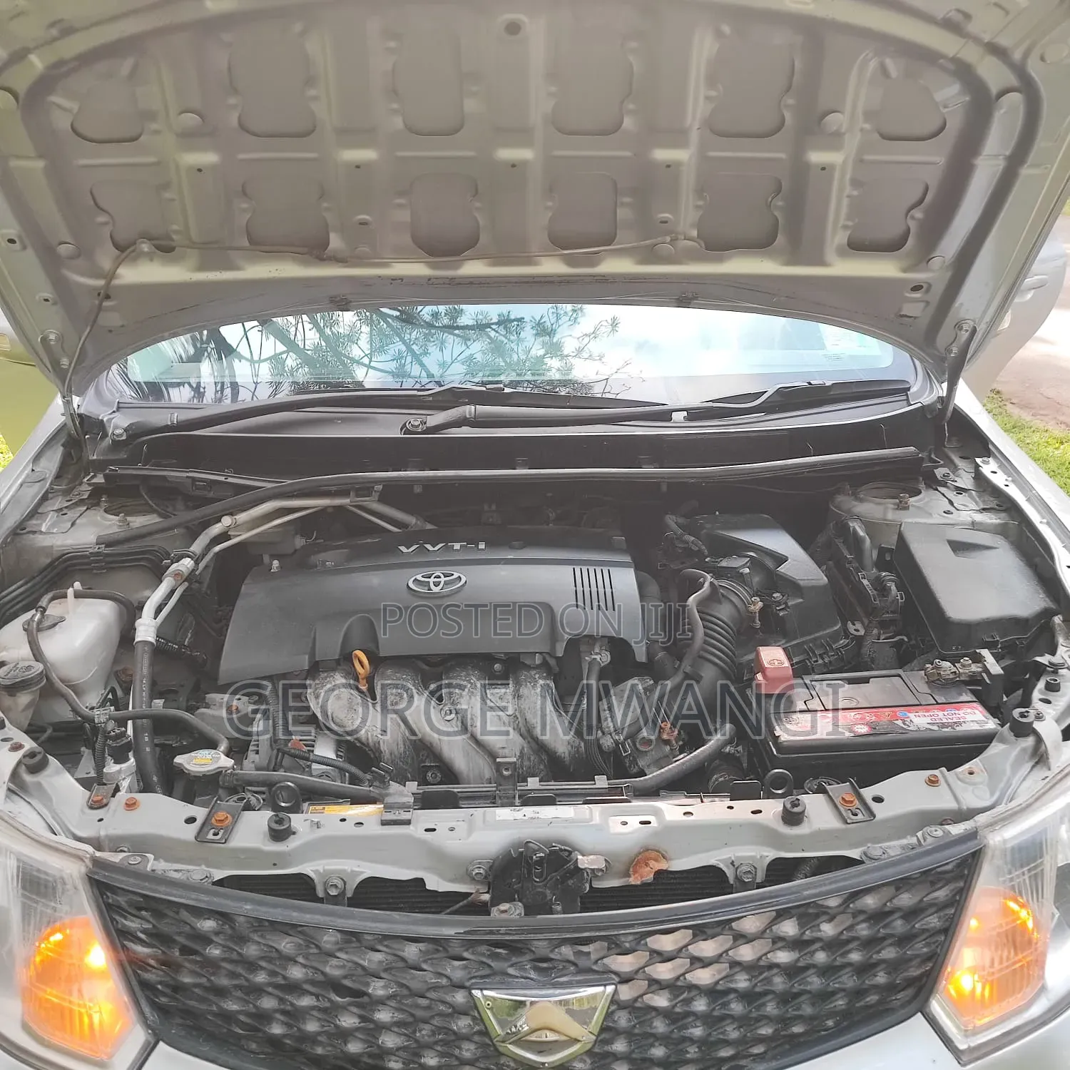 Toyota Allion 2009 Silver