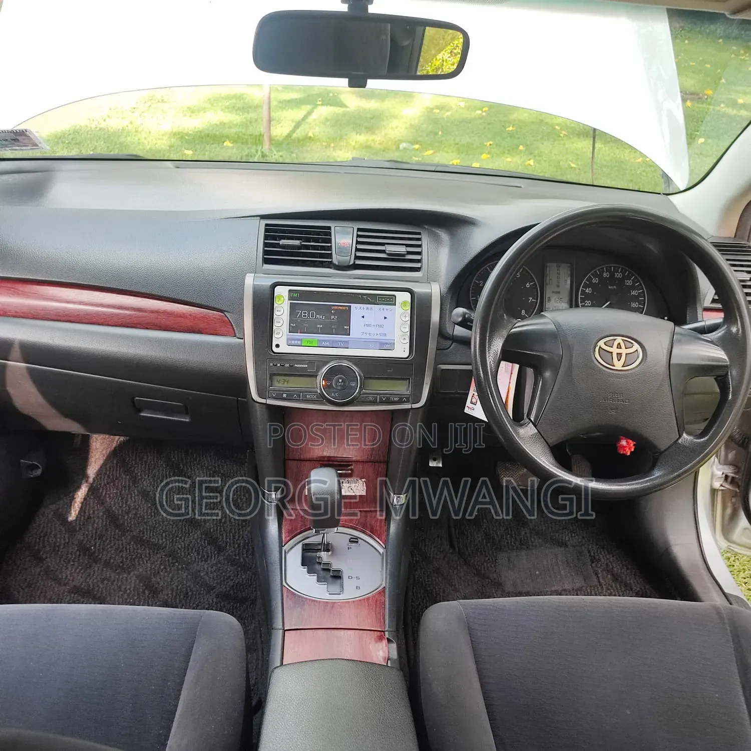Toyota Allion 2009 Silver