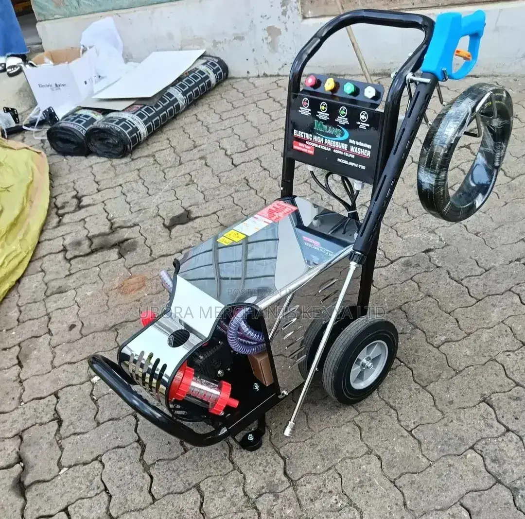 Car Wash Machine 4000psi