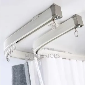 Heavy Duty Bendable Curtain Rails