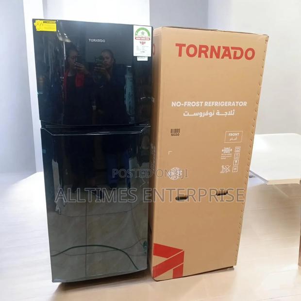 Tornado 304liters Non Frost Refridge