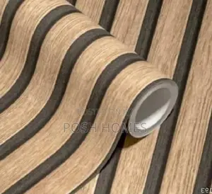 Quality Black Stripped Brown Wallpapers
