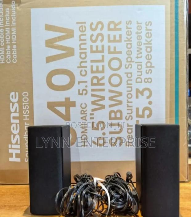 Hisense 540watts Hs5100 Soundbar 5.1 Channel - main view