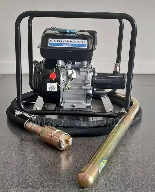 Kato Germany Petrol Vibrator With Poker 45mm Shaft