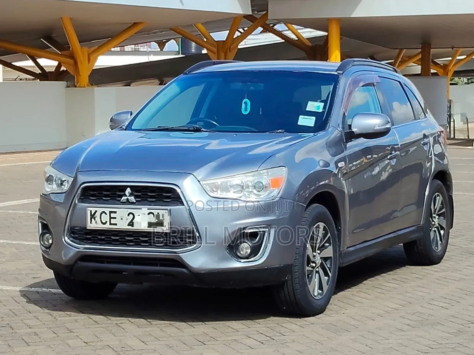 Mitsubishi RVR 2015 Silver