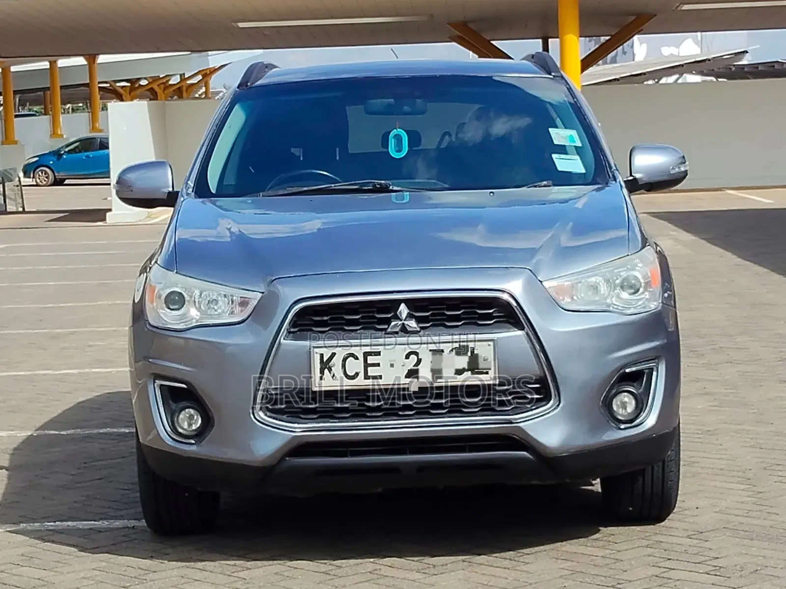 Mitsubishi RVR 2015 Silver