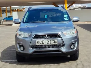 Mitsubishi RVR 2015 Silver