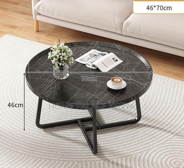 Center Table: Stylish Rustic Wooden Centre Table - thumbnail 3