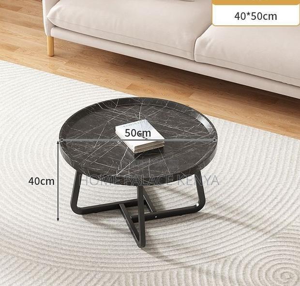 Center Table: Stylish Rustic Wooden Centre Table - thumbnail 4