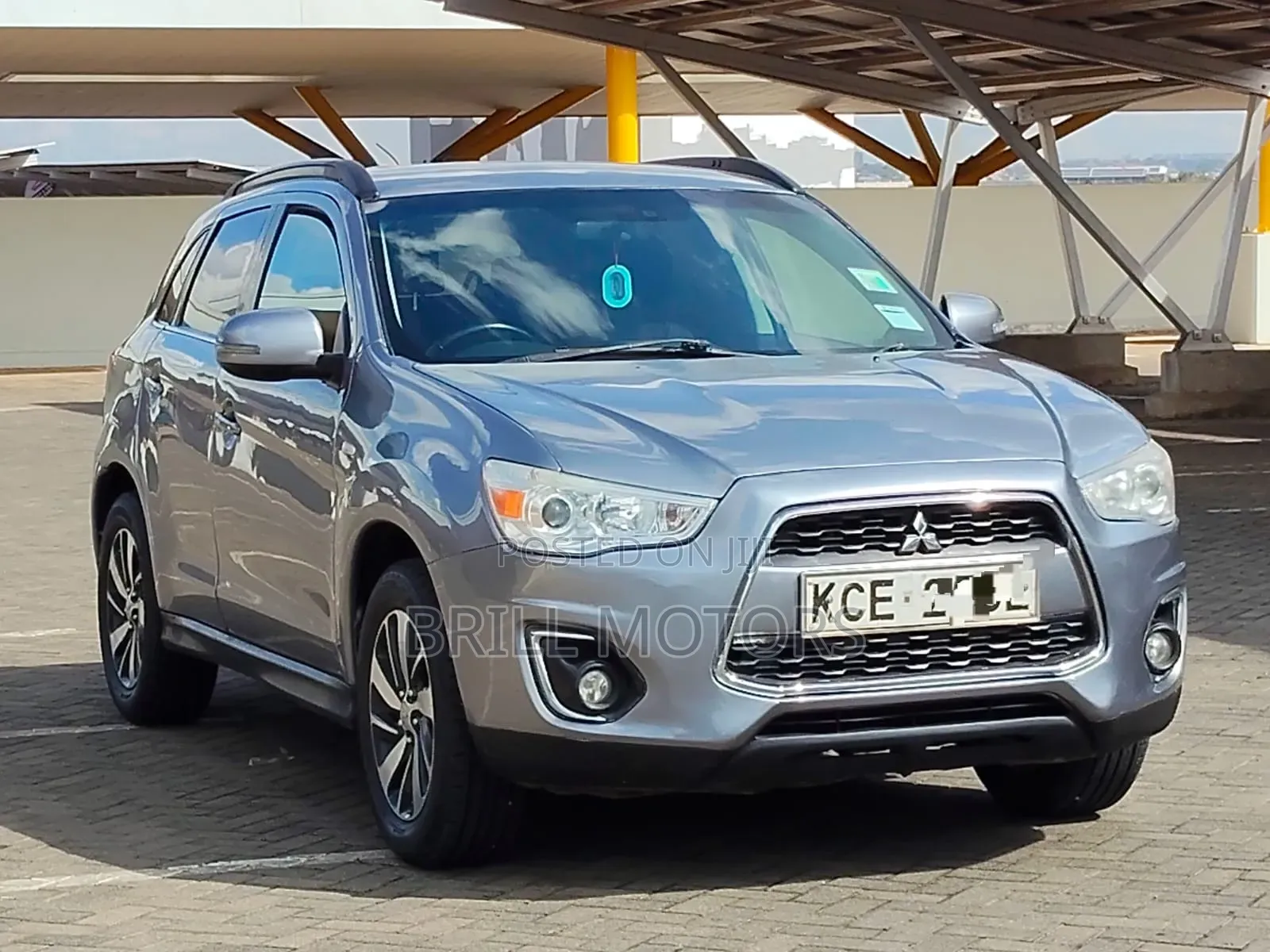 Mitsubishi RVR 2015 Silver