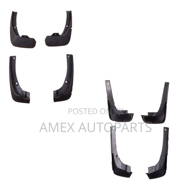 Mudflap Toyota Belta 2005 - 2007