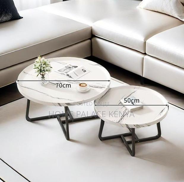 Center Table: Stylish Rustic Wooden Centre Table - thumbnail 7