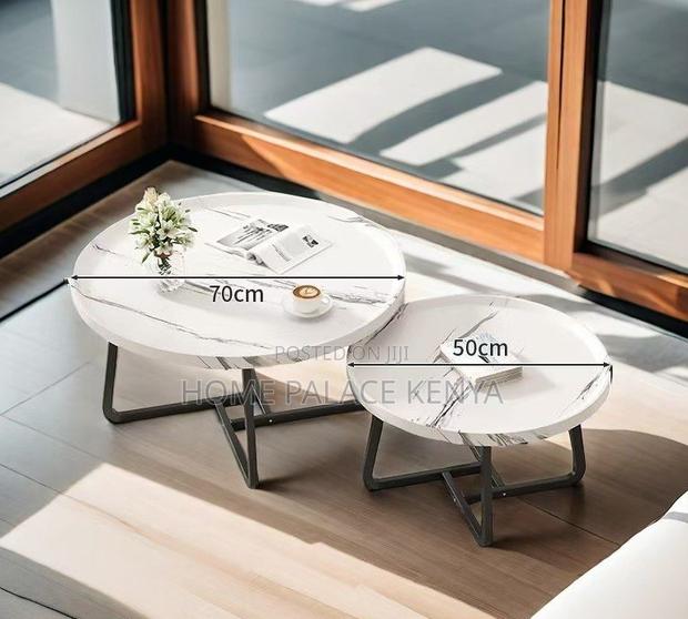 Center Table: Stylish Rustic Wooden Centre Table - thumbnail 9