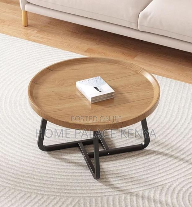 Center Table: Stylish Rustic Wooden Centre Table - thumbnail 10