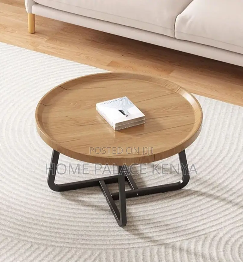 Center Table: Stylish Rustic Wooden Centre Table