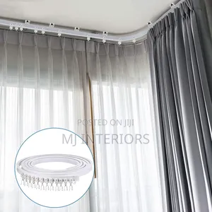 Durable Flexible Curtain Rail