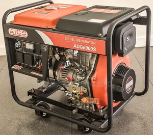 Strong and Reliable 7.5 Kva Aico Japan Diesel Generator Brand New