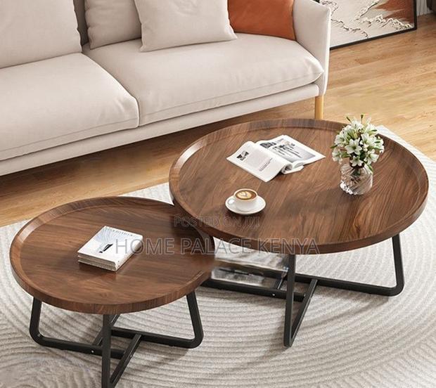 Center Table: Stylish Rustic Wooden Centre Table - thumbnail 13