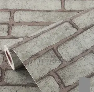 Light Grey Brick Wallpapers
