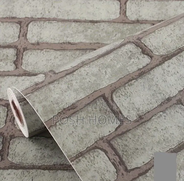 Light Grey Brick Wallpapers