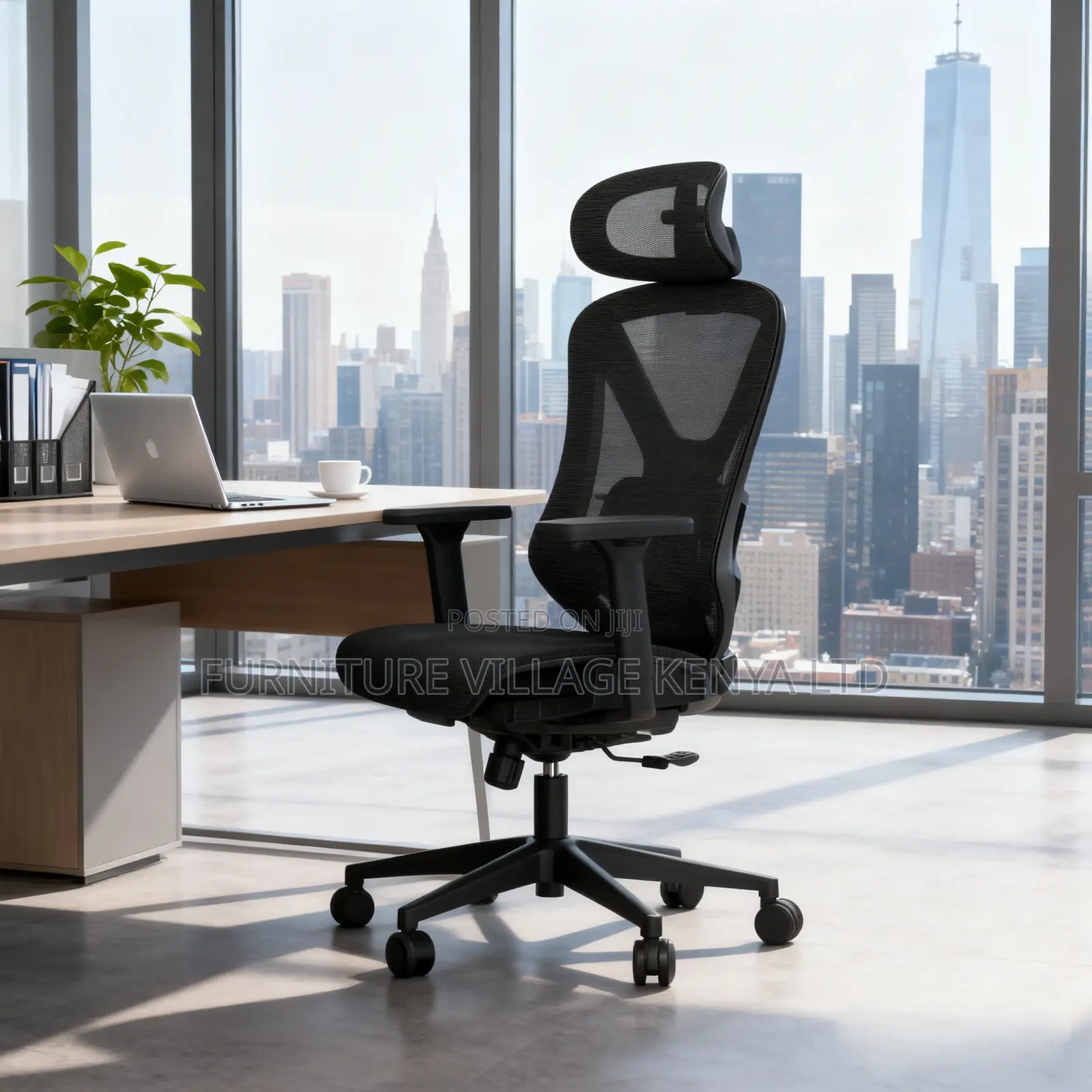 Ergonomic Swivel Office Chair for Meeting Room